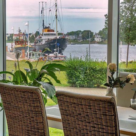 "Myharbourfront", Luxurioeses Wohnen An Der Hafenmole Apartman Rostock Kültér fotó