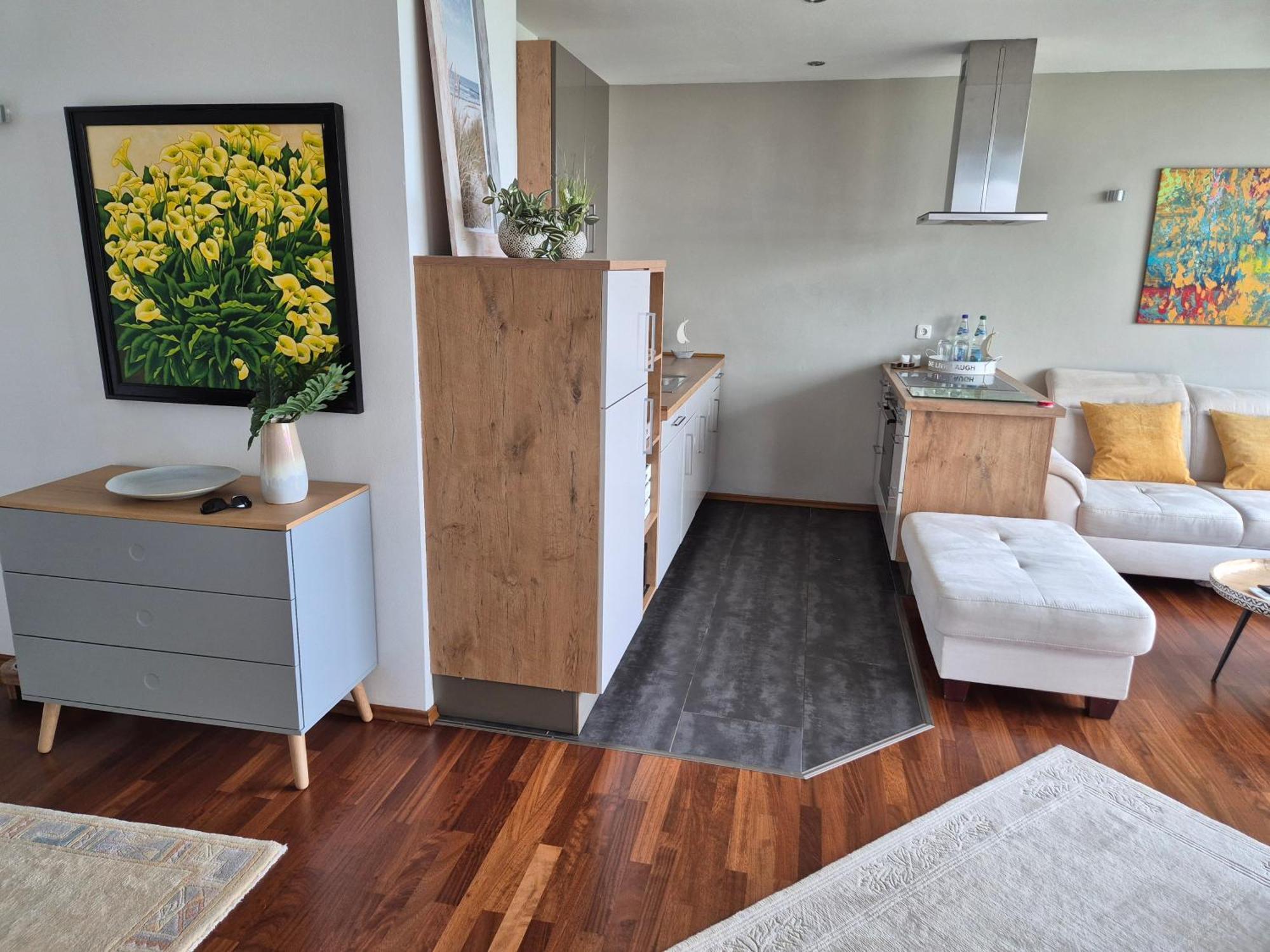 "Myharbourfront", Luxurioeses Wohnen An Der Hafenmole Apartman Rostock Kültér fotó