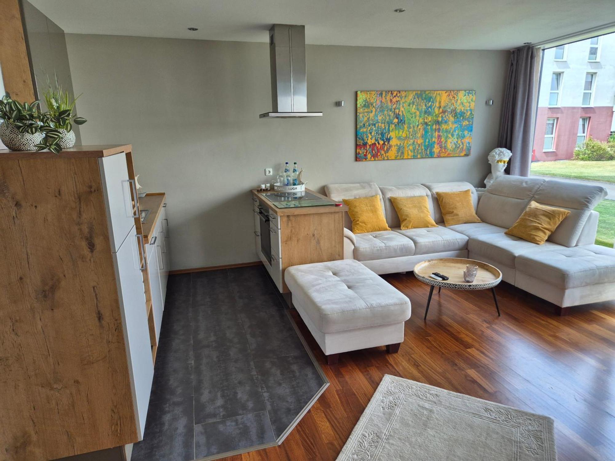 "Myharbourfront", Luxurioeses Wohnen An Der Hafenmole Apartman Rostock Kültér fotó