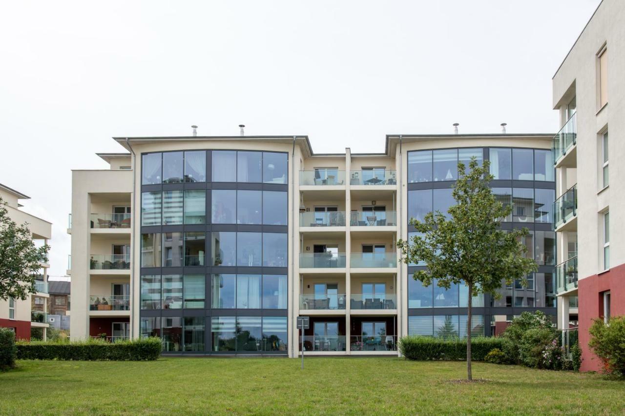 "Myharbourfront", Luxurioeses Wohnen An Der Hafenmole Apartman Rostock Kültér fotó