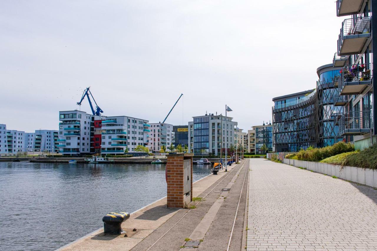 "Myharbourfront", Luxurioeses Wohnen An Der Hafenmole Apartman Rostock Kültér fotó