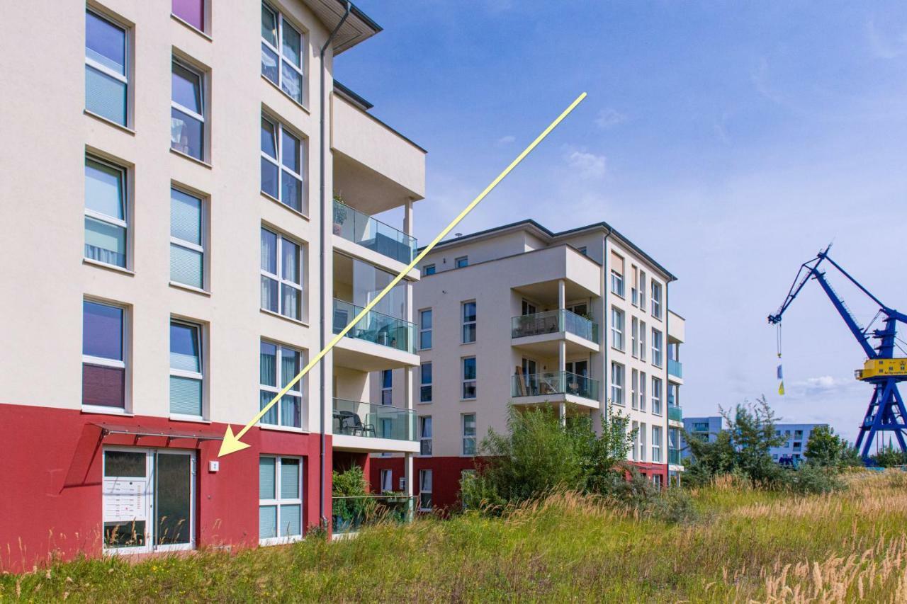 "Myharbourfront", Luxurioeses Wohnen An Der Hafenmole Apartman Rostock Kültér fotó